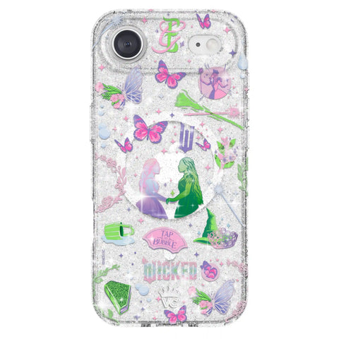 Wicked For Good Glitter iPhone Case