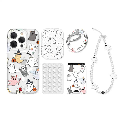 Ghosted Costume Party iPhone Bundle Set