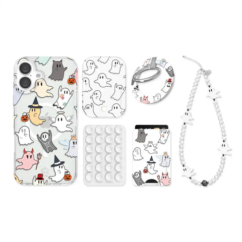 Ghosted Costume Party iPhone Bundle Set