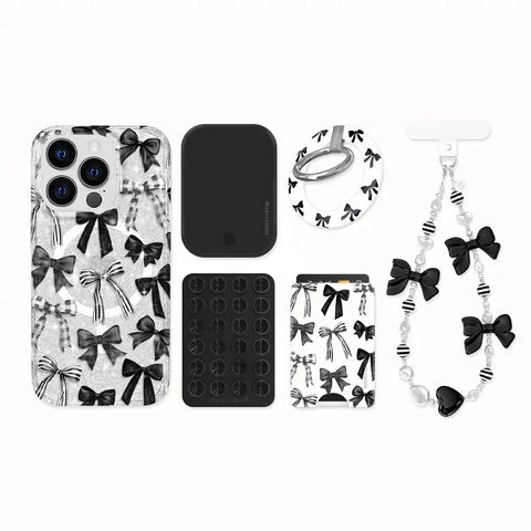 Gothic Bows iPhone Bundle Set