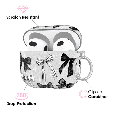 Gothic Bows AirPod Case