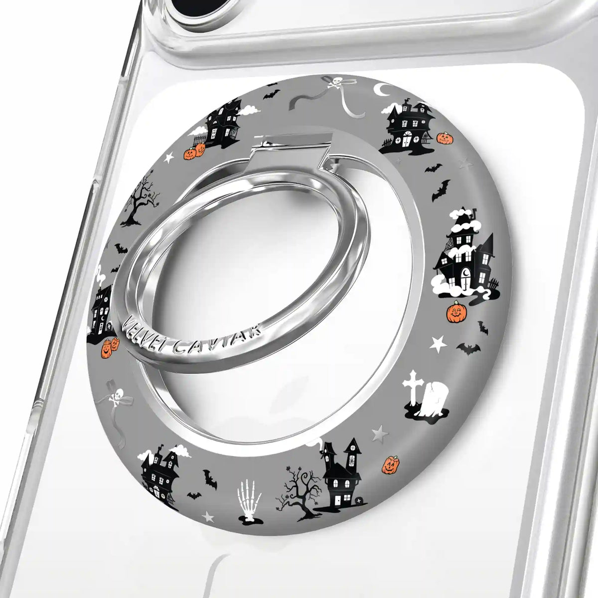 Haunted Houses MagSafe Grip Ring