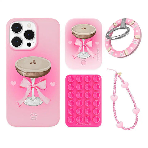 Espresso Please iPhone Bundle Set - Grip