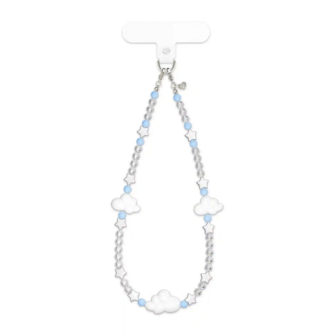 In the Clouds  Phone Charm