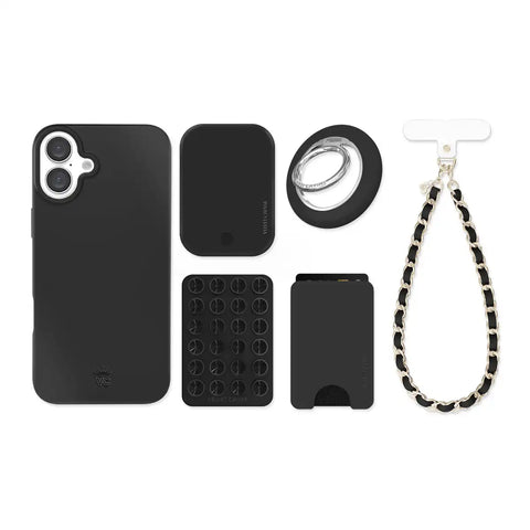 Just Black iPhone Bundle Set