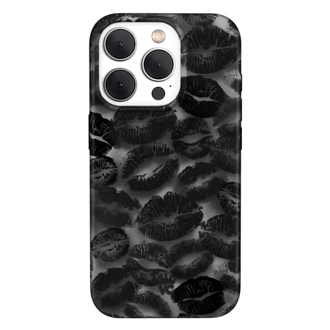 Kiss Me Goodnight iPhone Case