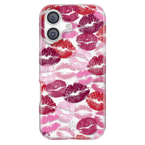 Kiss Me iPhone Case