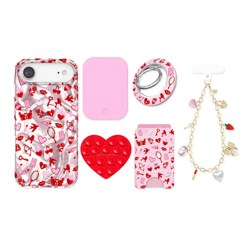 Lover Girl Holo iPhone Bundle Set