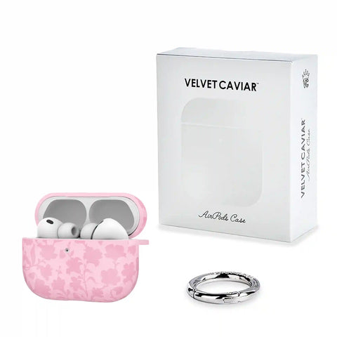 Magical Mauve Floral AirPod Case