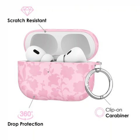 Magical Mauve Floral AirPod Case