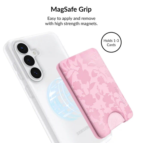 Magical Mauve Floral Samsung Bundle Set