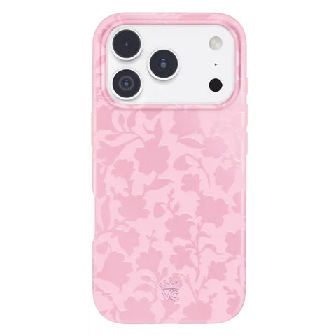 Magical Mauve Floral iPhone Case