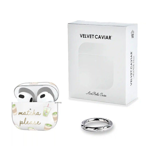 Matcha Please AirPod Case