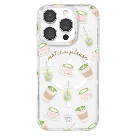 Matcha Please iPhone Case