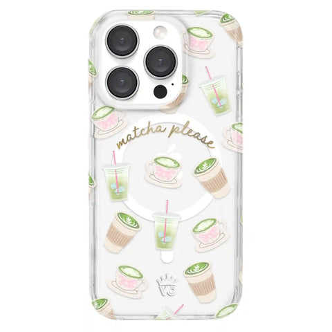 Matcha Please iPhone Case