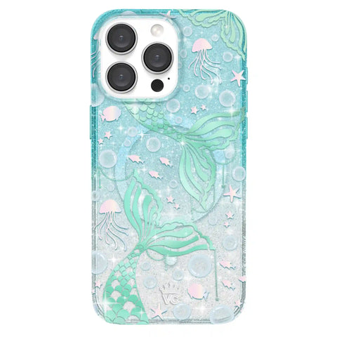 Mermaid Glitter Holo iPhone Case