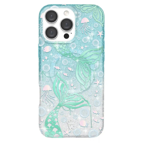 Mermaid Glitter Holo iPhone Case