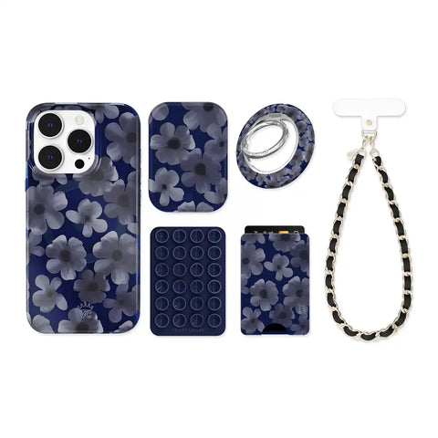 Midnight Blossom iPhone Bundle Set