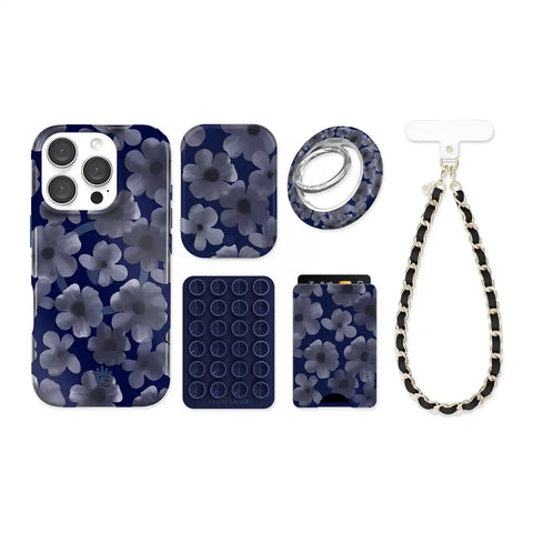Midnight Blossom iPhone Bundle Set