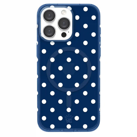 Midnight Polka Dot iPhone Case