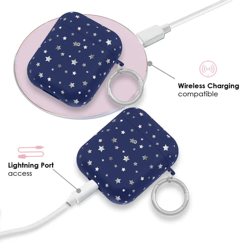 Midnight Stars AirPod Case
