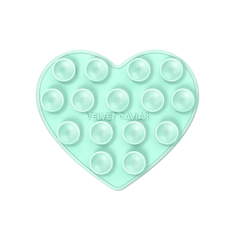 Mint Jelly Heart MagSafe MightyGrip