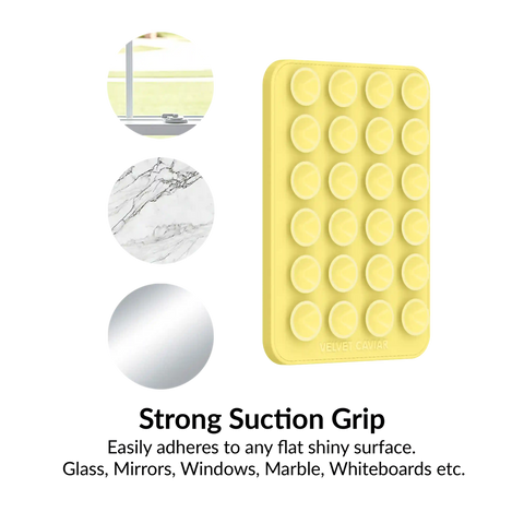 Yellow MightyGrip MagSafe Mount