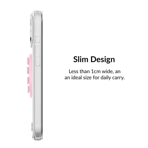 Strawberry Milk Heart MagSafe MightyGrip