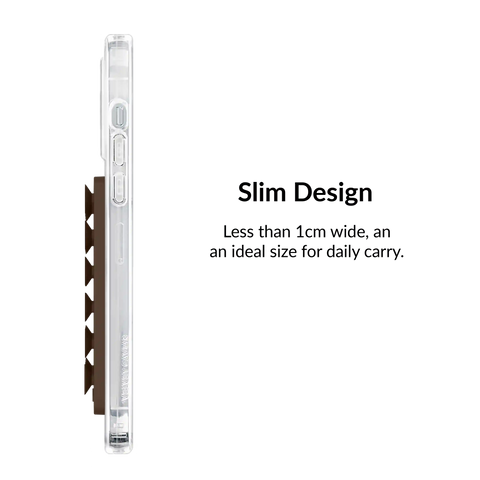 Espresso Brown MightyGrip MagSafe Mount