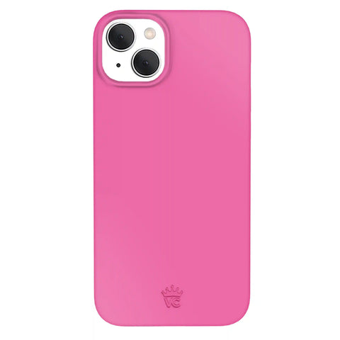 Orchid Pink iPhone Case