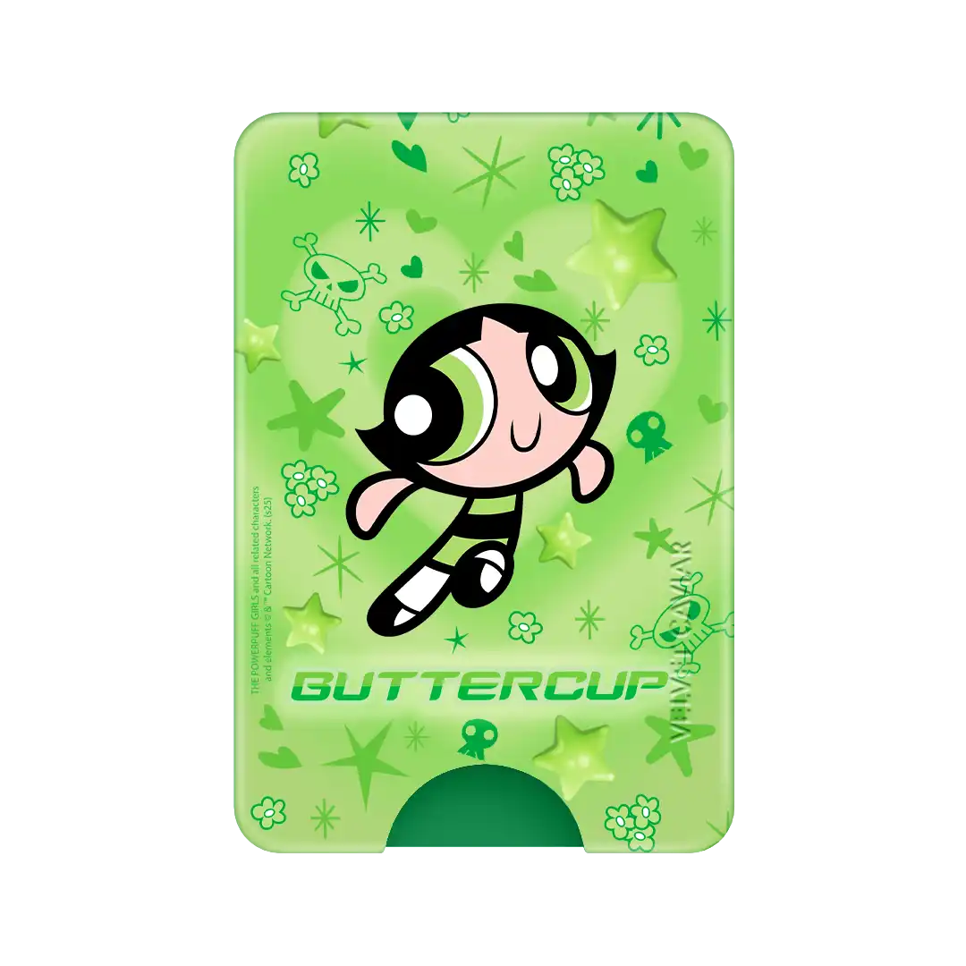 The Powerpuff Girls Buttercup MagSafe Wallet