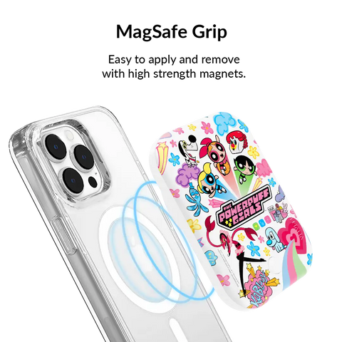 The Powerpuff Girls Girl Power Portable MagSafe Charger Power Pack
