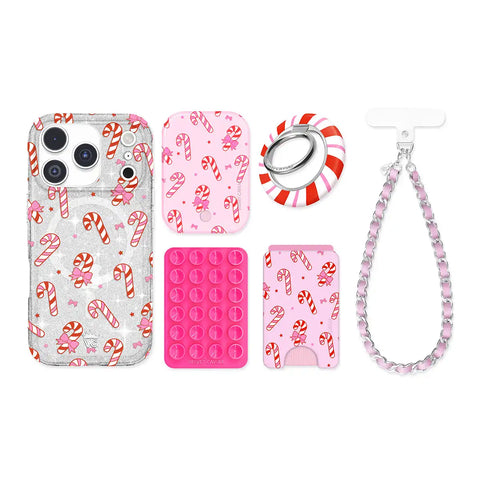 Peppermint Princess iPhone Bundle Set