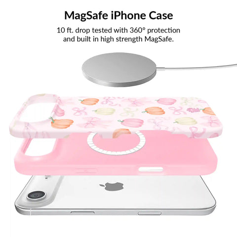 Pink Pumpkin Princess iPhone Bundle Set