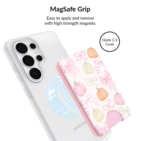 Pink Pumpkin Princess Samsung Bundle Set
