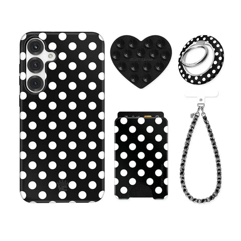 Princess Polka Dot Samsung Bundle Set