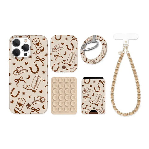 Rodeo Drive iPhone Bundle Set