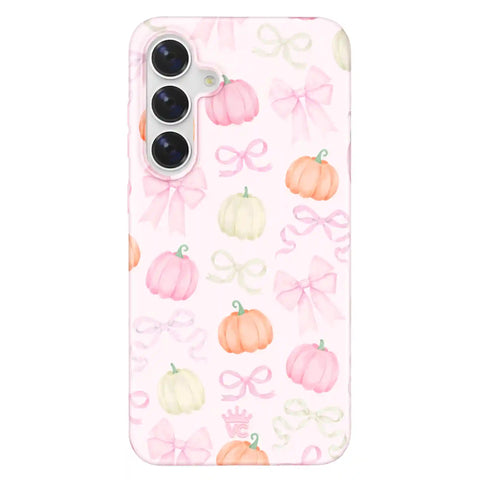 Pink Pumpkin Princess Samsung Case