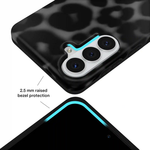 It Girl Black Leopard Samsung Case