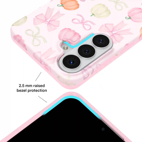Pink Pumpkin Princess Samsung Case
