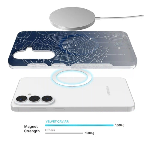 Widow’s Web Crystal Samsung Case