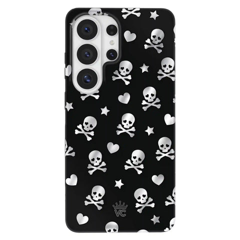 Chrome Skulls Samsung Case