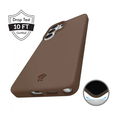 Espresso Brown Samsung Case