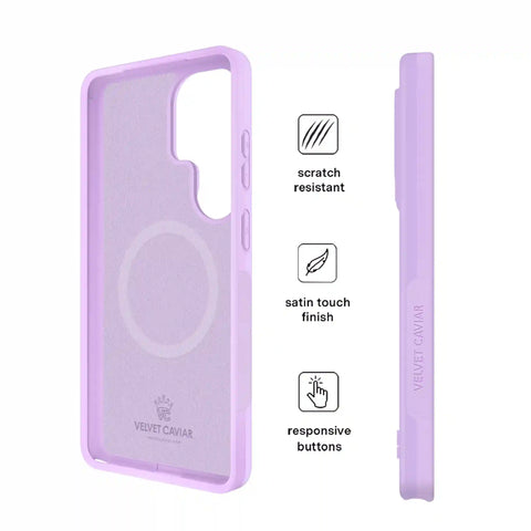 Lilac Gelato Samsung Case
