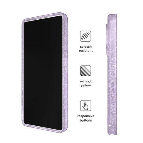 Lilac Stardust Samsung Case