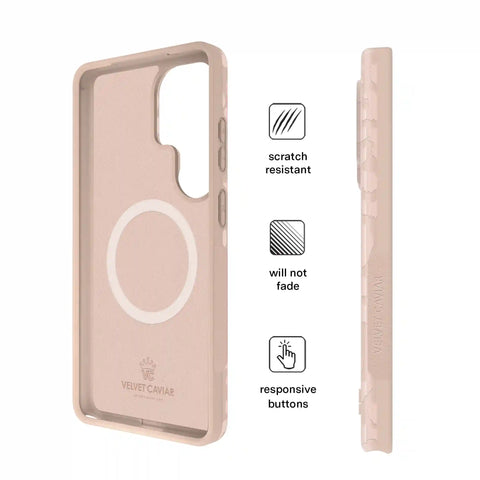 Nude Leopard Samsung Case