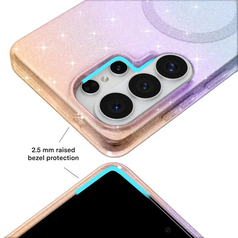 Ombre Stardust Glitter Samsung Case
