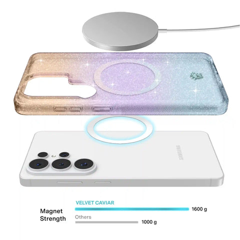 Ombre Stardust Glitter Samsung Case