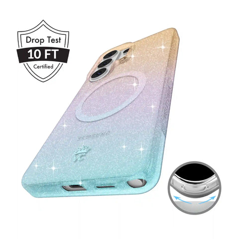 Ombre Stardust Glitter Samsung Case