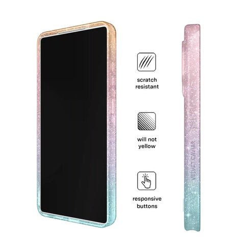 Ombre Stardust Glitter Samsung Case